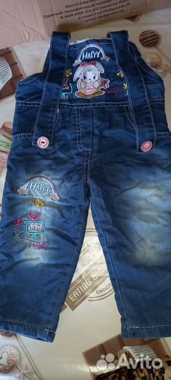 Продаю вещи для девочки