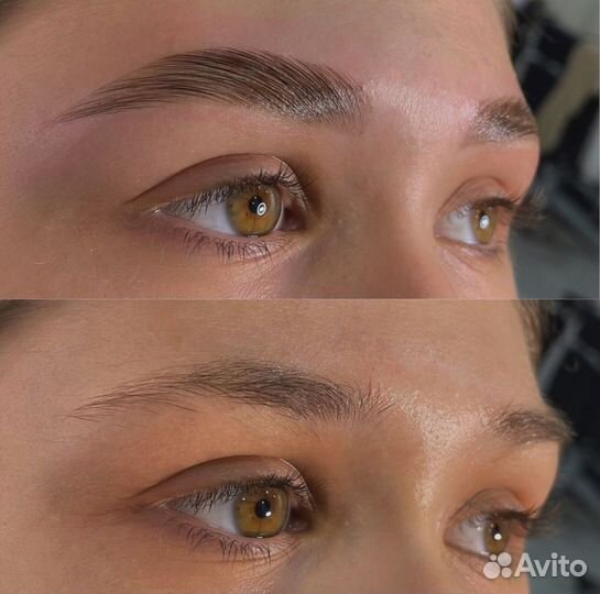 Молель Архитектура, Ламинирование бровей и ресниц