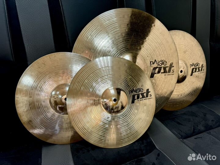 Сет тарелок Paiste Pst Rock 5