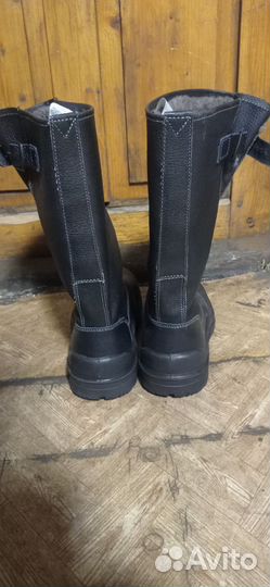 Сапоги зимние кирзовые