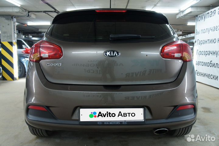 Kia Ceed 1.4 МТ, 2015, 128 196 км