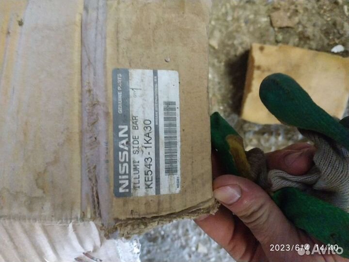 Пороги для nissan juke