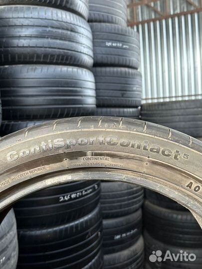 Continental ContiSportContact 5 285/40 R21 109Y