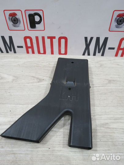 Воздуховод левый Kia Rio 4