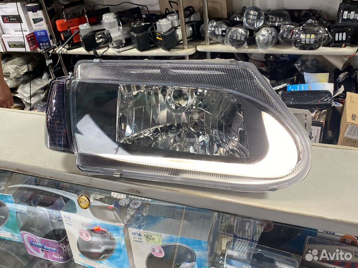 Фары ваз 2114 в стиле lexus