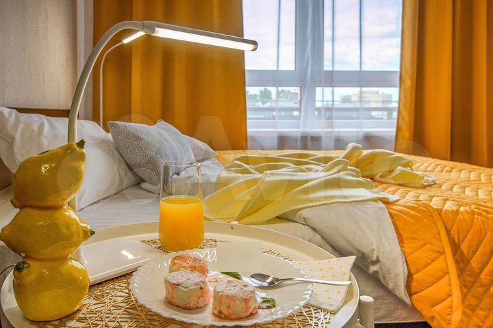 Квартира-студия, 36 м², 6/22 эт.