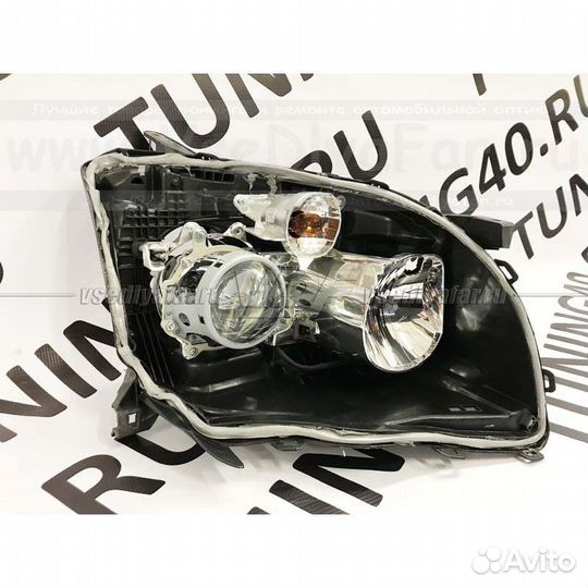 Переходные рамки для замены линз на Toyota Avensis