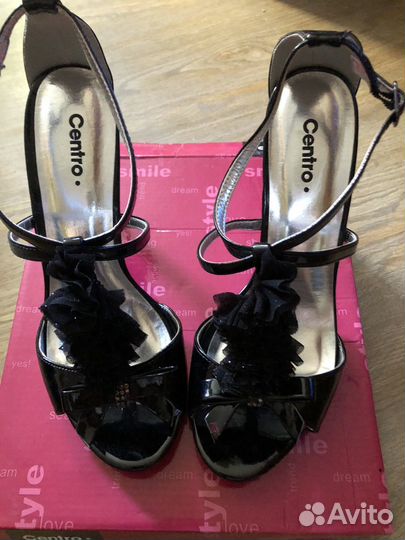 Босоножки женские 38 размер