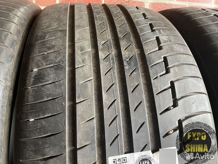 Continental PremiumContact 6 285/45 R22 и 325/40 R22 114Y