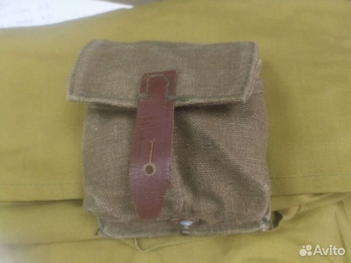 Подсумок гранатный СССР двухсекционный +