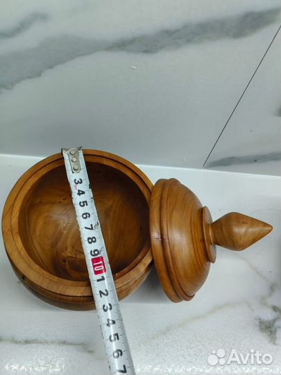Посуда из дерева