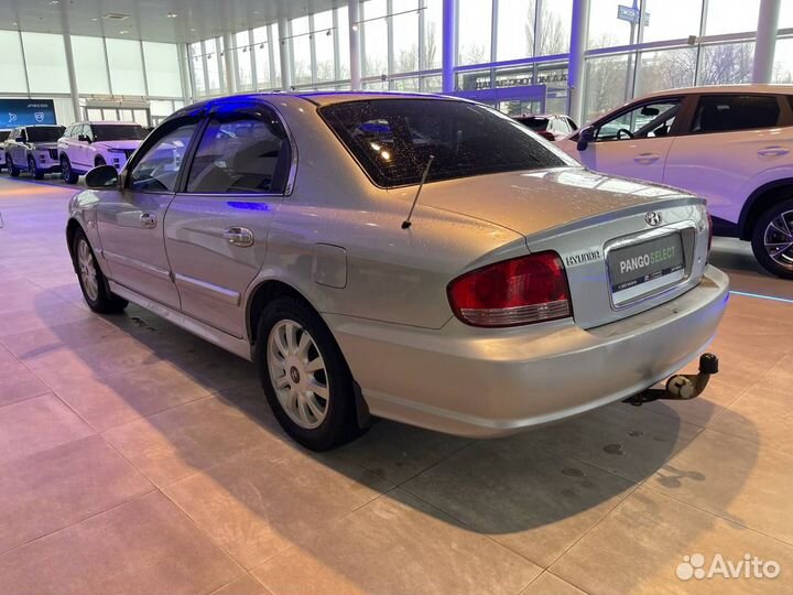 Hyundai Sonata 2.0 МТ, 2008, 193 000 км