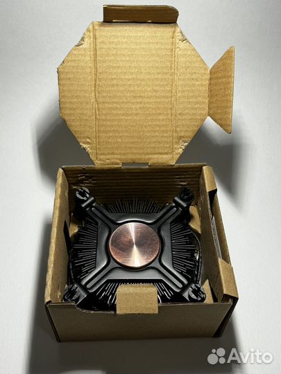 Кулер Intel Laminar RM1 Soc-1700 + box i5-12400F