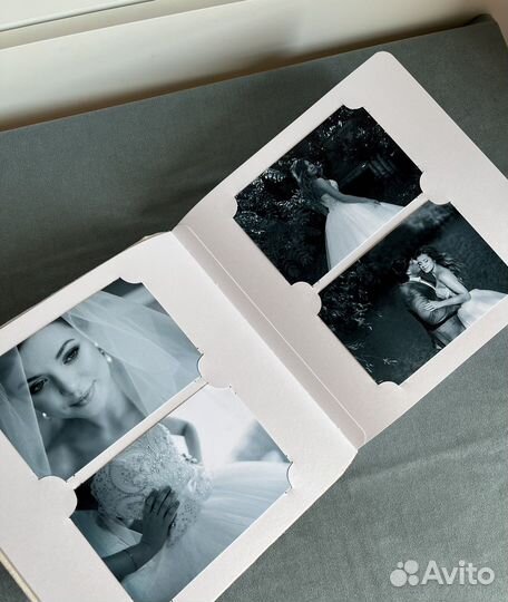 Свадебный фотоальбом