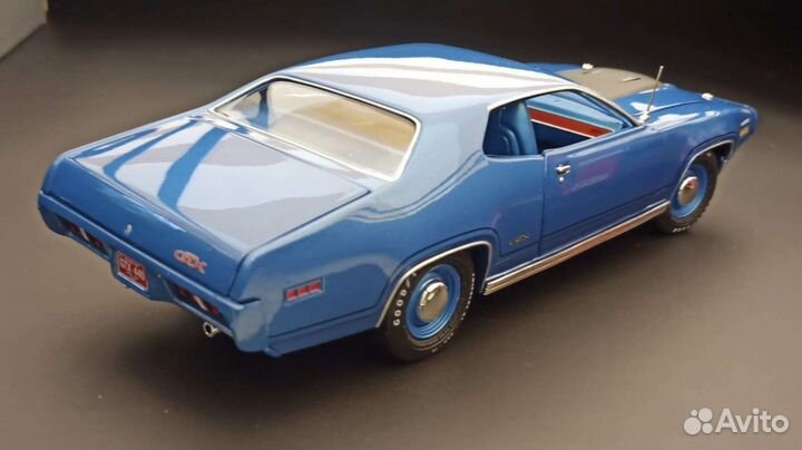 Plymouth GTH 1971, 1 18, Auto World