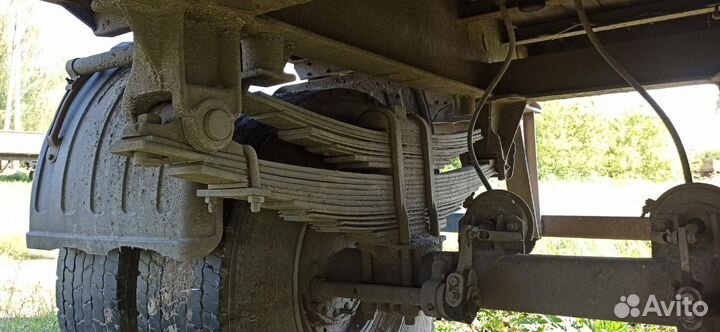 Прицеп бортовой МАЗ 83781-012, 2002