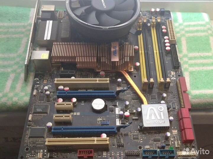 Материнская плата 775 Asus P5E X38 Maximus Formula