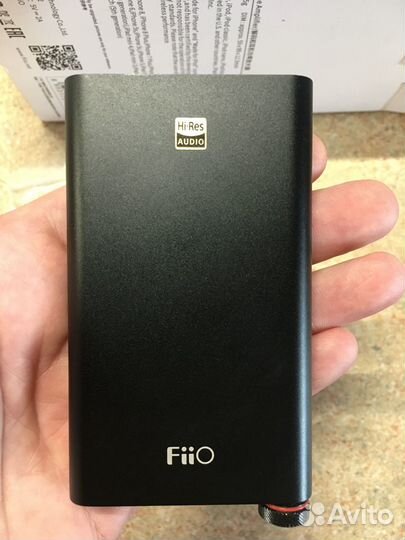 Мобильный цап/Усилитель для наушников Fiio q1 mk2