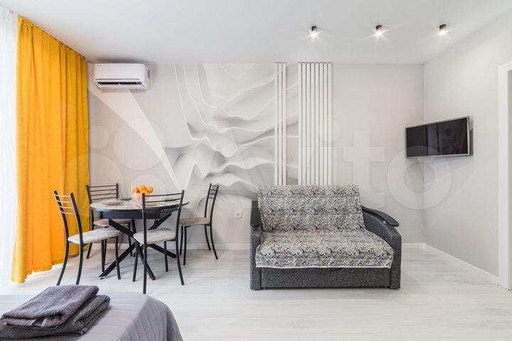 Квартира-студия, 30 м², 11/19 эт.