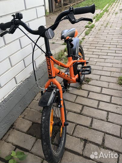 Велосипед детский Giant ARX 16 алюминий