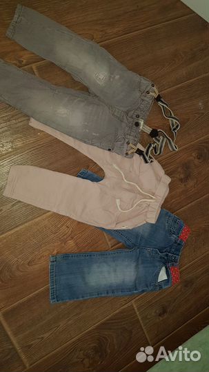 Детские вещи пакетом 86-92 на девочку