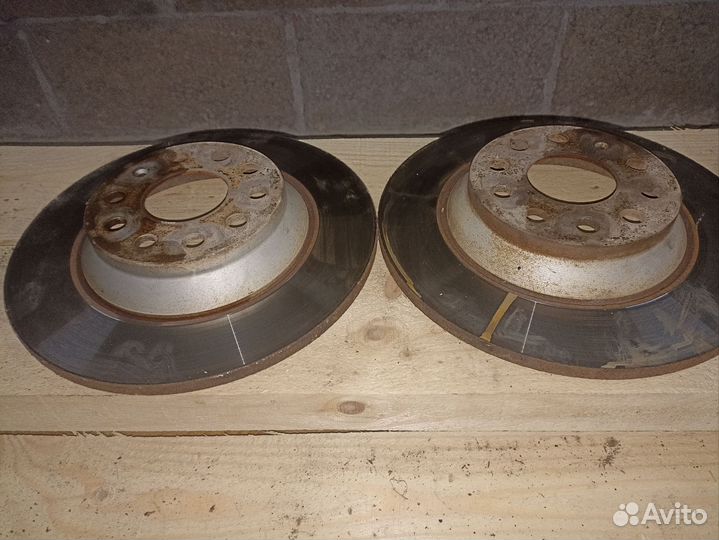 Тормозные диски tiguan 2