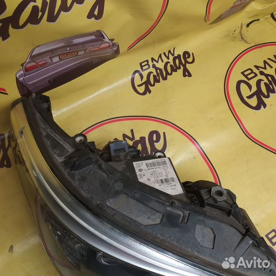 Bmw e60 фара рест