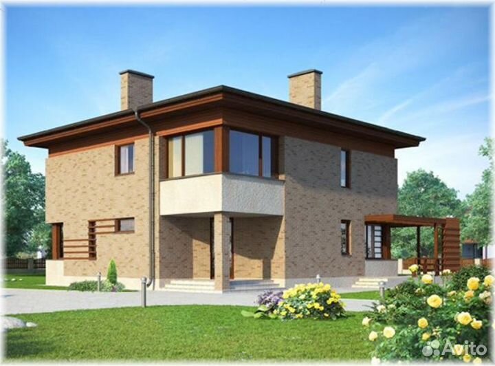 Готовый Проект двухэтажного дома