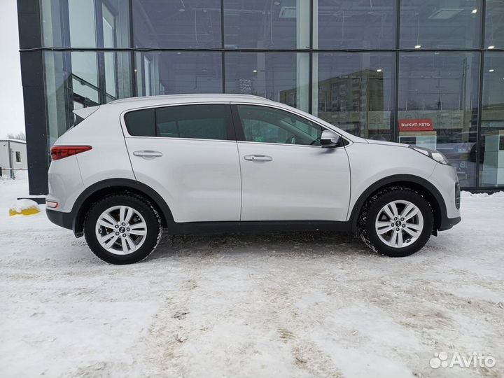 Kia Sportage 2.0 AT, 2018, 72 000 км