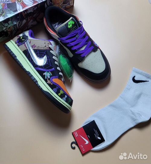 Кроссовки Nike SB Dunk low pro