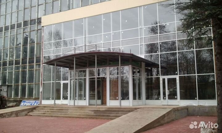 Фасадное остекление