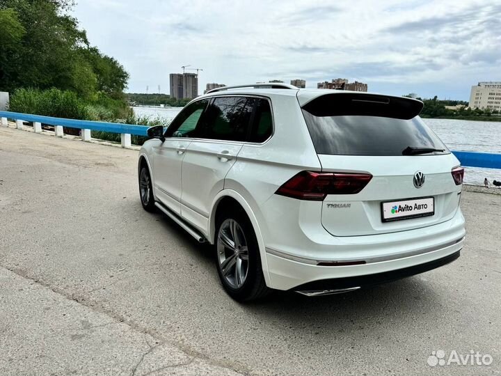 Volkswagen Tiguan 2.0 AMT, 2019, 95 520 км