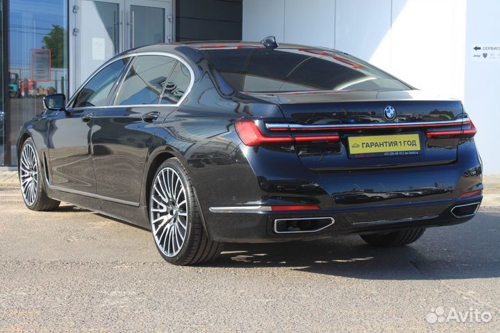 BMW 7 серия 3.0 AT, 2019, 64 350 км