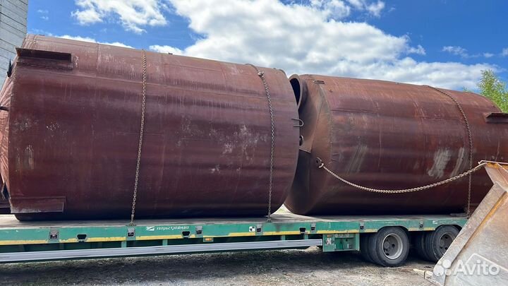 Бункер - силос 30 м3, 40 тн