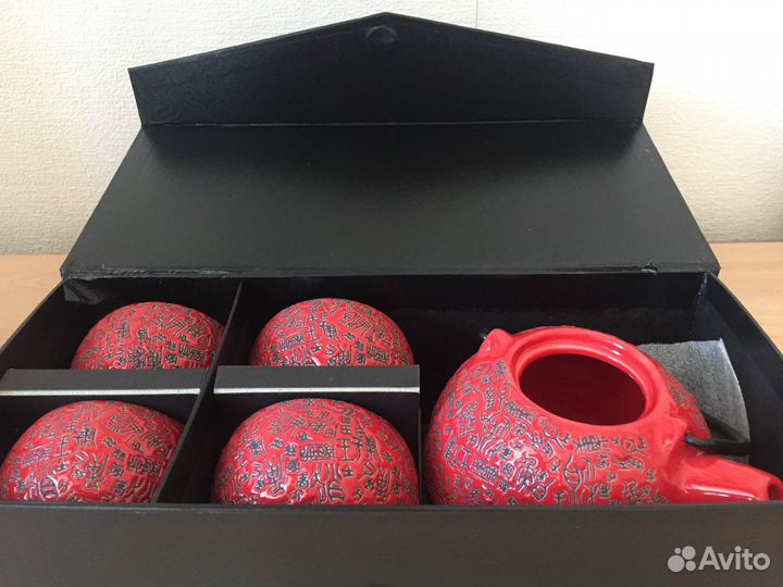 Чайный сервиз - китайский (новый)