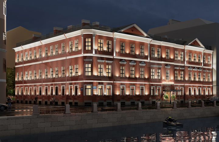 Доходные апартаменты СПБ с доходом 81 675 р/мес