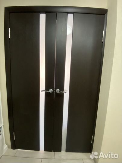 Двери межкомнатные 2 шт