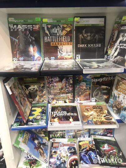 Игры на xbox 360 прошитый