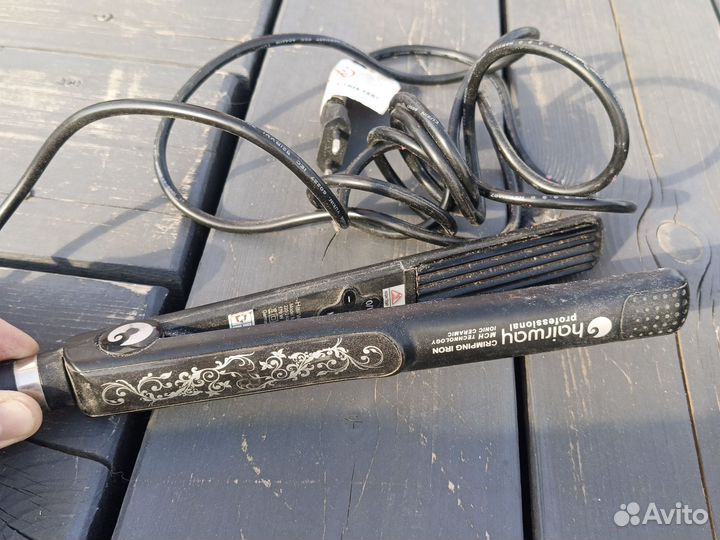 Плойка для волос