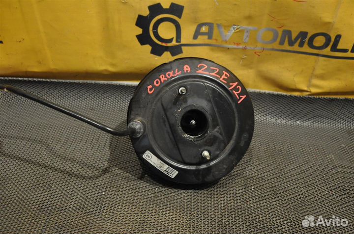 Вакуумный усилитель тормозов toyota corolla ZZE1