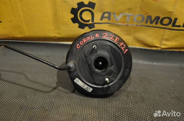 Вакуумный усилитель тормозов toyota corolla ZZE1