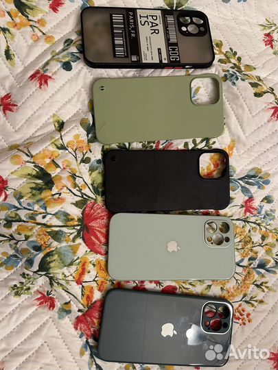 Чехлы для iPhone 12 pro max