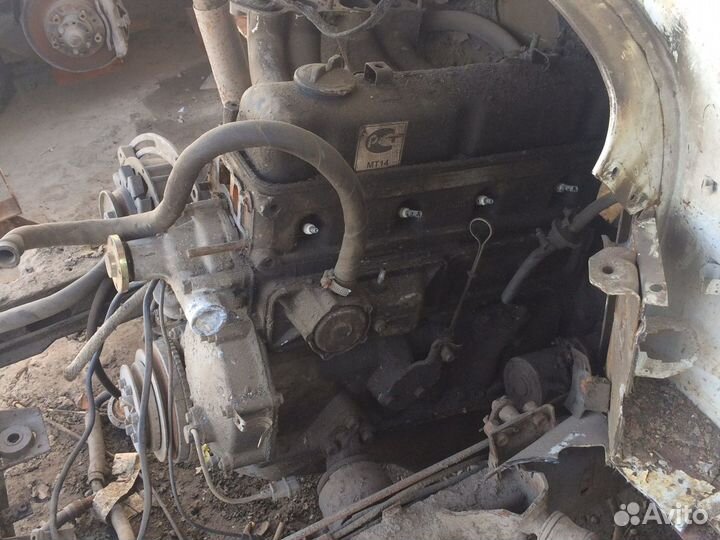 Двигатель умз 4213 на УАЗ инжекторный