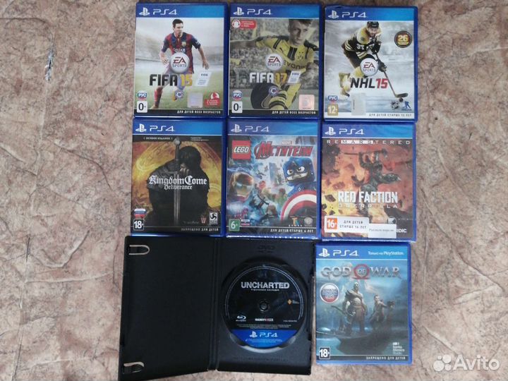 Fifa 15 God of war ps4