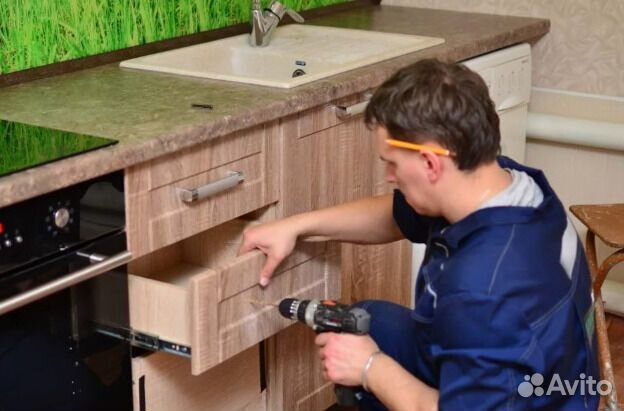 Сборщик мебели (кухни) (Ежедневная оплата)