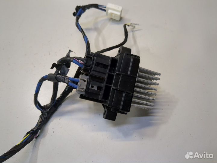 Сопротивление отопителя Jeep Grand Cherokee, 2011