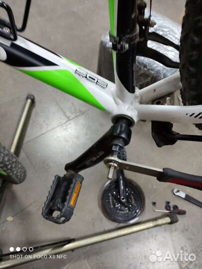 Ремонт, обслуживание, сборка велосипедов