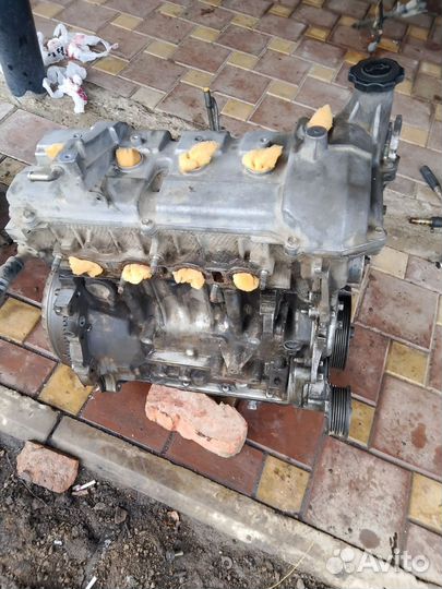 Двигатель 1.5,113л.с, мазда демио IDY