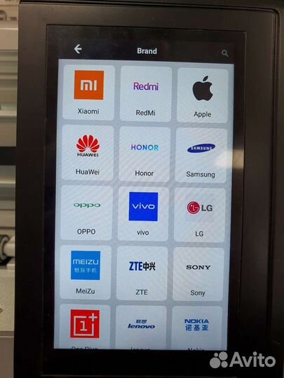 Плёнки на дисплей