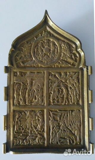 Икона складень, часть складня, створка